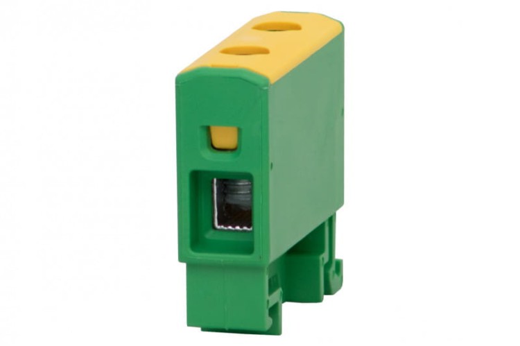 LZ w korpusie ZU 1-torowa (1,5mm2-16mm2) Al/Cu - żółto/zielona F2.0232 F-Elektro