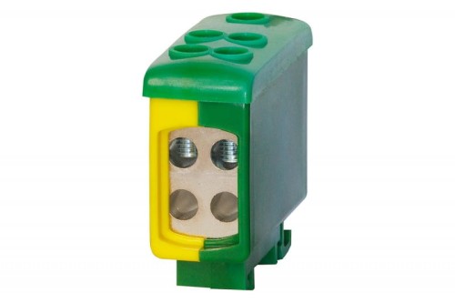 LZ w korpusie 4x16mm2 / 4x16mm2 - żółto/zielona F2.0238 F-Elektro