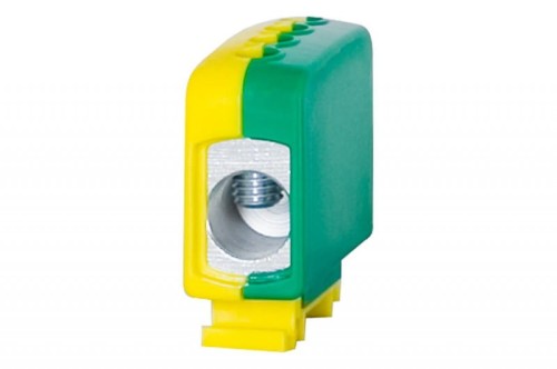 LZ w korpusie 1x35mm2 / 2x16mm2 - żółto/zielona F2.0249 F-Elektro