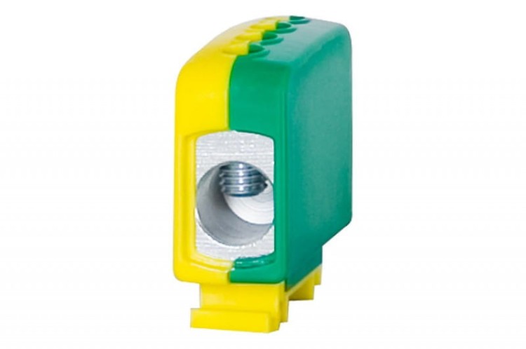 LZ w korpusie 1x35mm2 / 2x16mm2 - żółto/zielona F2.0249 F-Elektro