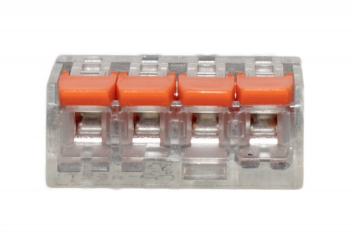 Szybkozłączka uniwersalna 4-styki (0,14 - 4mm2) F2.0277 F-Elektro