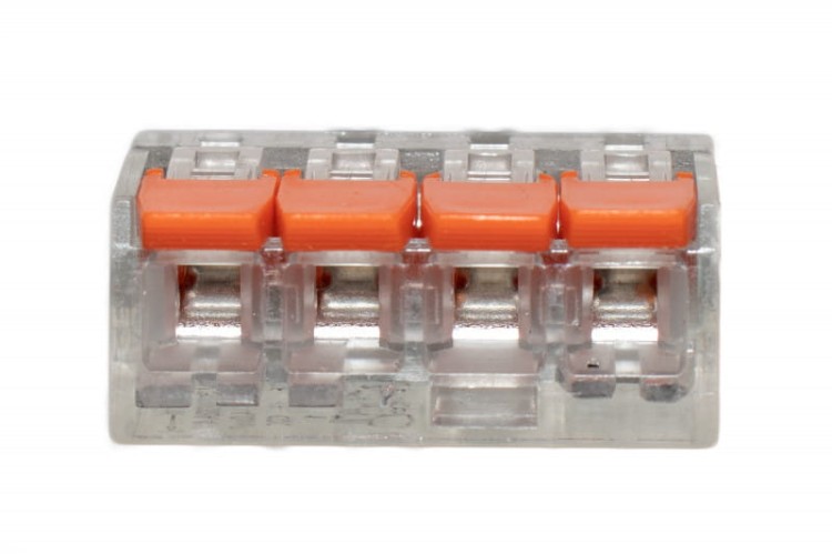 Szybkozłączka uniwersalna 4-styki (0,14 - 4mm2) F2.0277 F-Elektro