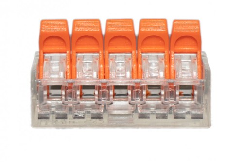 Szybkozłączka uniwersalna 5-styki (0,14 - 4mm2) F2.0278 F-Elektro