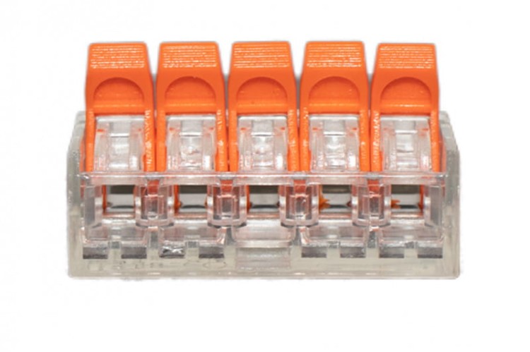 Szybkozłączka uniwersalna 5-styki (0,14 - 4mm2) F2.0278 F-Elektro