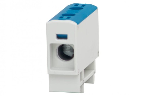 LZ w korpusie ZU 1-torowa (2,5mm2-35mm2) Al/Cu - niebieska F2.0279 F-Elektro