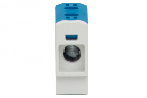 LZ w korpusie ZU 1-torowa (2,5mm2-35mm2) Al/Cu - niebieska F2.0279 F-Elektro