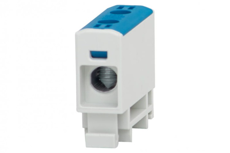 LZ w korpusie ZU 1-torowa (2,5mm2-35mm2) Al/Cu - niebieska F2.0279 F-Elektro