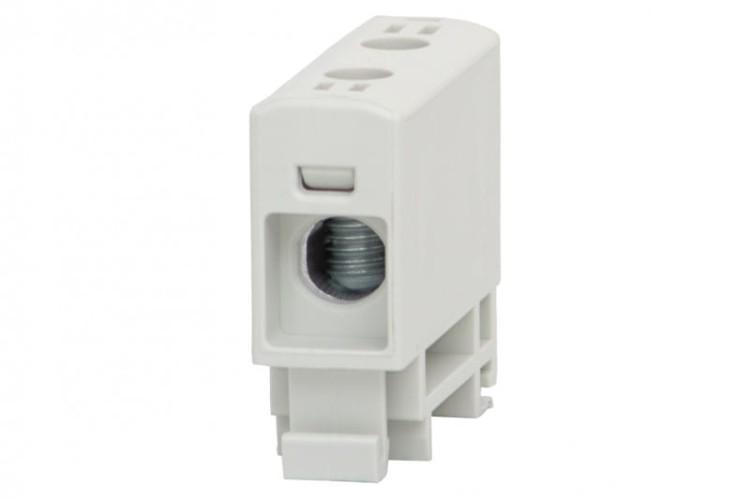 LZ w korpusie ZU 1-torowa (2,5mm2-35mm2) Al/Cu - szara F2.0280 F-Elektro