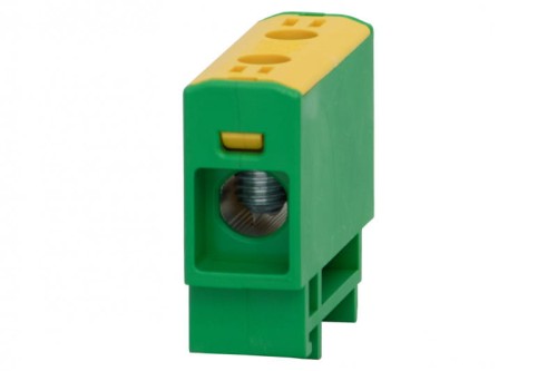 LZ w korpusie ZU 1-torowa (2,5mm2-35mm2) Al/Cu - żółto/zielona F2.0281 F-Elektro