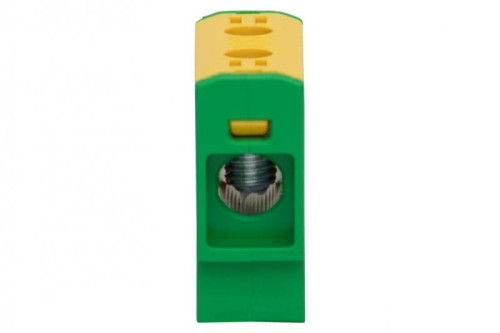 LZ w korpusie ZU 1-torowa (2,5mm2-35mm2) Al/Cu - żółto/zielona F2.0281 F-Elektro
