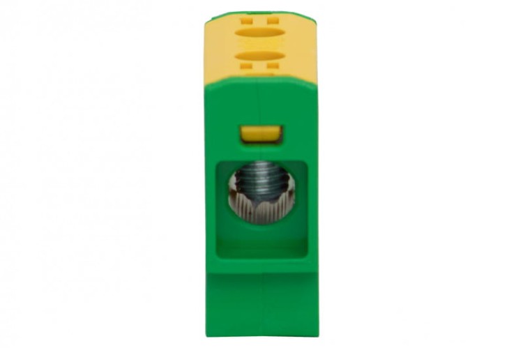 LZ w korpusie ZU 1-torowa (2,5mm2-35mm2) Al/Cu - żółto/zielona F2.0281 F-Elektro