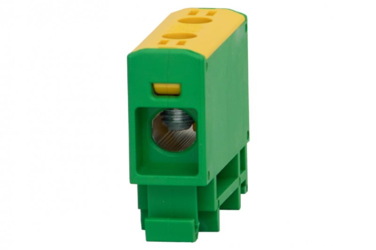 LZ w korpusie ZU 1-torowa (2,5mm2-35mm2) Al/Cu - żółto/zielona F2.0281 F-Elektro