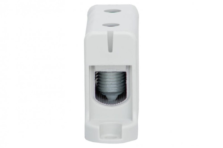 LZ w korpusie ZU 1-torowa (16mm2-95mm2) Al/Cu - szara F2.0283 F-Elektro