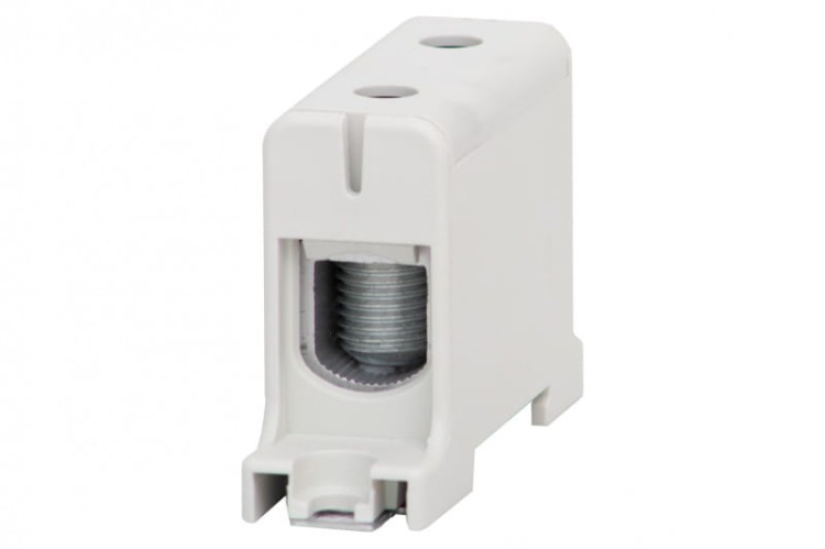 LZ w korpusie ZU 1-torowa (16mm2-95mm2) Al/Cu - szara F2.0283 F-Elektro