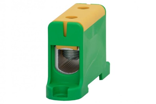 LZ w korpusie ZU 1-torowa (16mm2-95mm2) Al/Cu - żółto/zielona F2.0284 F-Elektro