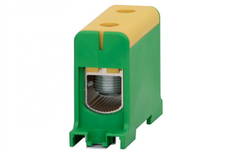 LZ w korpusie ZU 1-torowa (35mm2-150mm2) Al/Cu - żółto/zielona F2.0287 F-Elektro