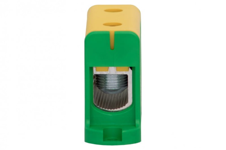 LZ w korpusie ZU 1-torowa (35mm2-150mm2) Al/Cu - żółto/zielona F2.0287 F-Elektro
