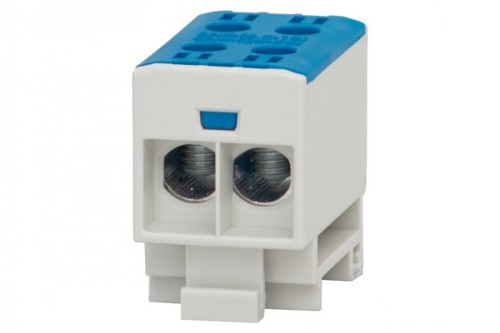 LZ w korpusie ZU 1-torowa (2x35/2x35mm2) Al/Cu - niebieska F2.0291 F-Elektro