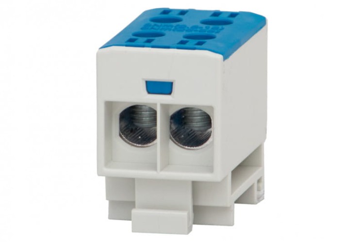LZ w korpusie ZU 1-torowa (2x35/2x35mm2) Al/Cu - niebieska F2.0291 F-Elektro