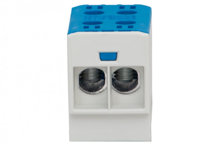 LZ w korpusie ZU 1-torowa (2x35/2x35mm2) Al/Cu - niebieska F2.0291 F-Elektro