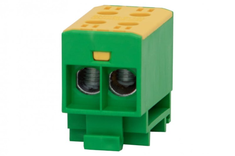 LZ w korpusie ZU 1-torowa (2x35/2x35mm2) Al/Cu - żółto/zielona F2.0292 F-Elektro