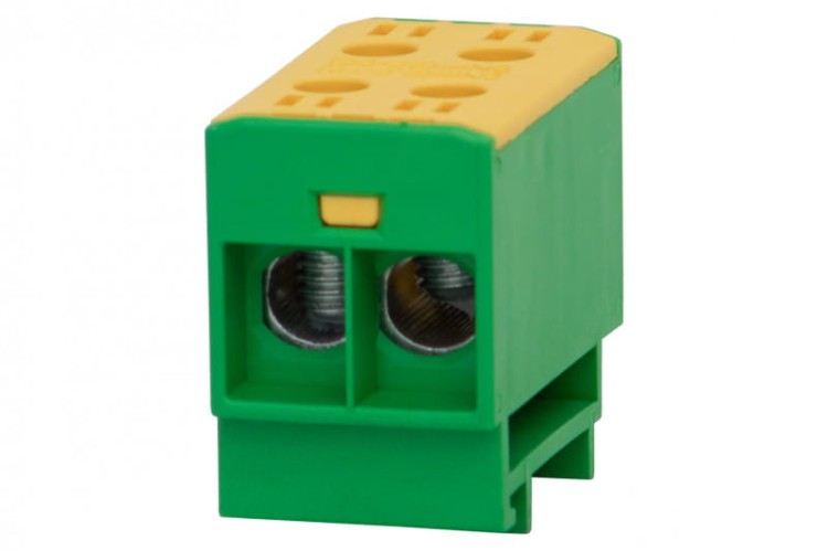 LZ w korpusie ZU 1-torowa (2x35/2x35mm2) Al/Cu - żółto/zielona F2.0292 F-Elektro