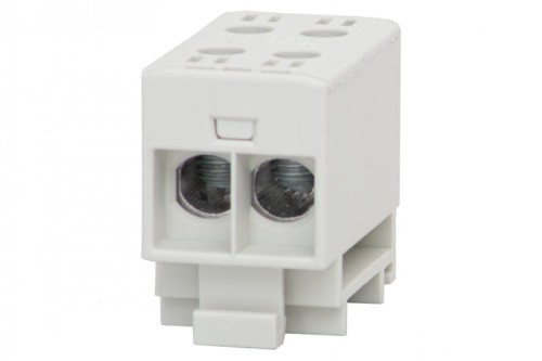 LZ w korpusie ZU 1-torowa (2x35/2x35mm2) Al/Cu - szara F2.0293 F-Elektro