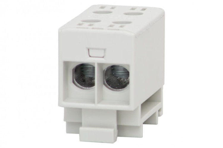 LZ w korpusie ZU 1-torowa (2x35/2x35mm2) Al/Cu - szara F2.0293 F-Elektro