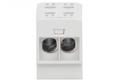 LZ w korpusie ZU 1-torowa (2x35/2x35mm2) Al/Cu - szara F2.0293 F-Elektro
