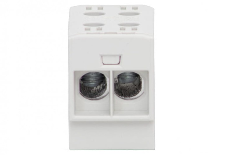 LZ w korpusie ZU 1-torowa (2x35/2x35mm2) Al/Cu - szara F2.0293 F-Elektro