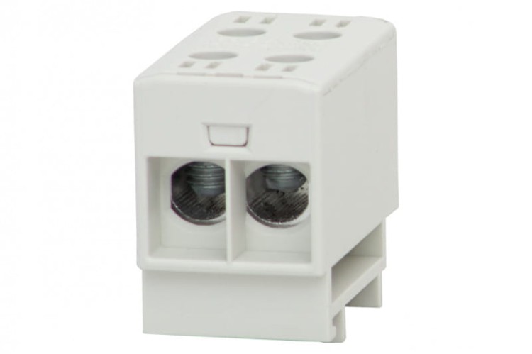 LZ w korpusie ZU 1-torowa (2x35/2x35mm2) Al/Cu - szara F2.0293 F-Elektro