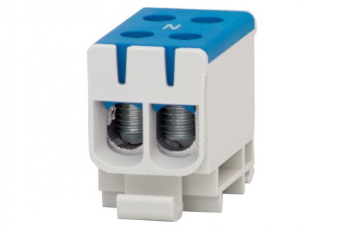 LZ w korpusie ZU 1-torowa (2x50/2x50mm2) Al/Cu - niebieska F2.0294 F-Elektro