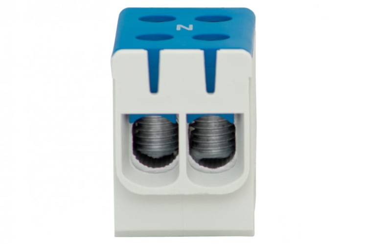 LZ w korpusie ZU 1-torowa (2x50/2x50mm2) Al/Cu - niebieska F2.0294 F-Elektro