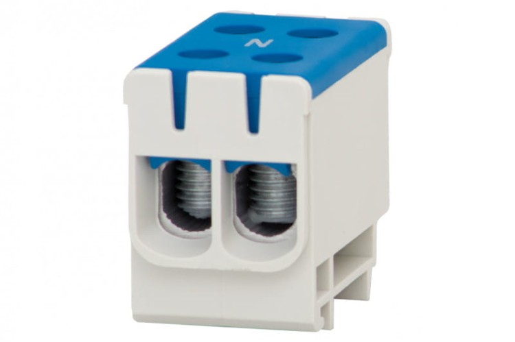 LZ w korpusie ZU 1-torowa (2x50/2x50mm2) Al/Cu - niebieska F2.0294 F-Elektro