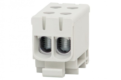 LZ w korpusie ZU 1-torowa (2x50/2x50mm2) Al/Cu - szara F2.0295 F-Elektro