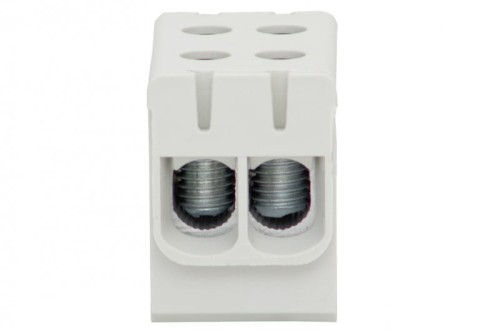 LZ w korpusie ZU 1-torowa (2x50/2x50mm2) Al/Cu - szara F2.0295 F-Elektro