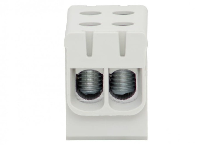 LZ w korpusie ZU 1-torowa (2x50/2x50mm2) Al/Cu - szara F2.0295 F-Elektro