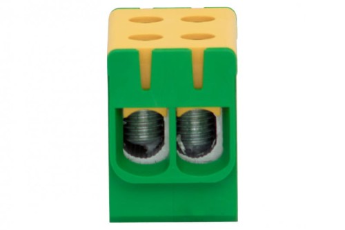 LZ w korpusie ZU 1-torowa (2x50/2x50mm2) Al/Cu - żółto/zielona F2.0296 F-Elektro