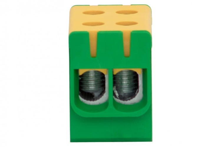 LZ w korpusie ZU 1-torowa (2x50/2x50mm2) Al/Cu - żółto/zielona F2.0296 F-Elektro
