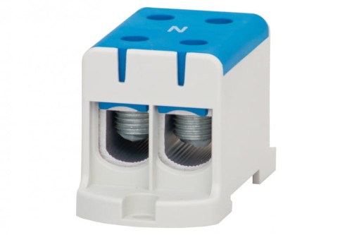 LZ w korpusie ZU 1-torowa (2x95/2x95mm2) Al/Cu - niebieska F2.0297 F-Elektro