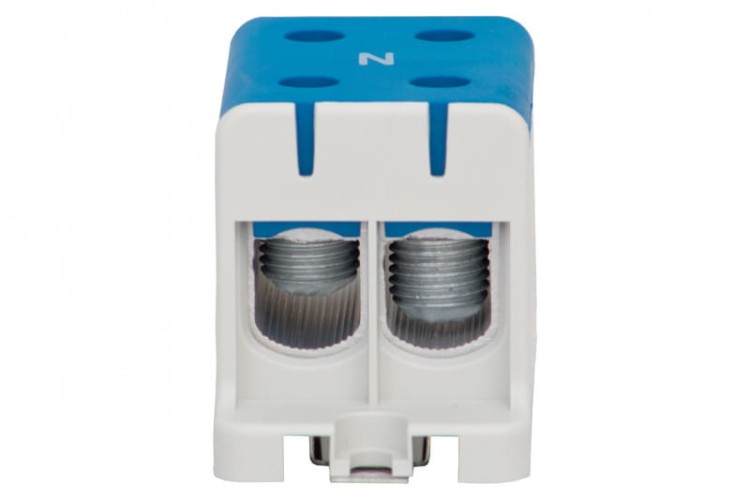 LZ w korpusie ZU 1-torowa (2x95/2x95mm2) Al/Cu - niebieska F2.0297 F-Elektro