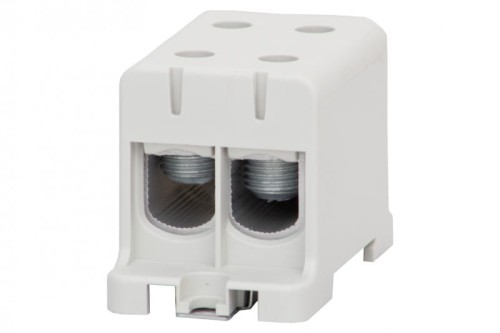 LZ w korpusie ZU 1-torowa (2x95/2x95mm2) Al/Cu - szara F2.0298 F-Elektro