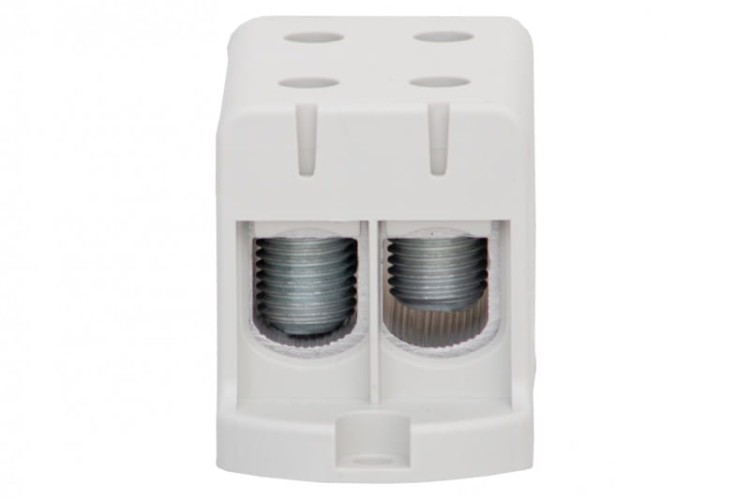 LZ w korpusie ZU 1-torowa (2x95/2x95mm2) Al/Cu - szara F2.0298 F-Elektro