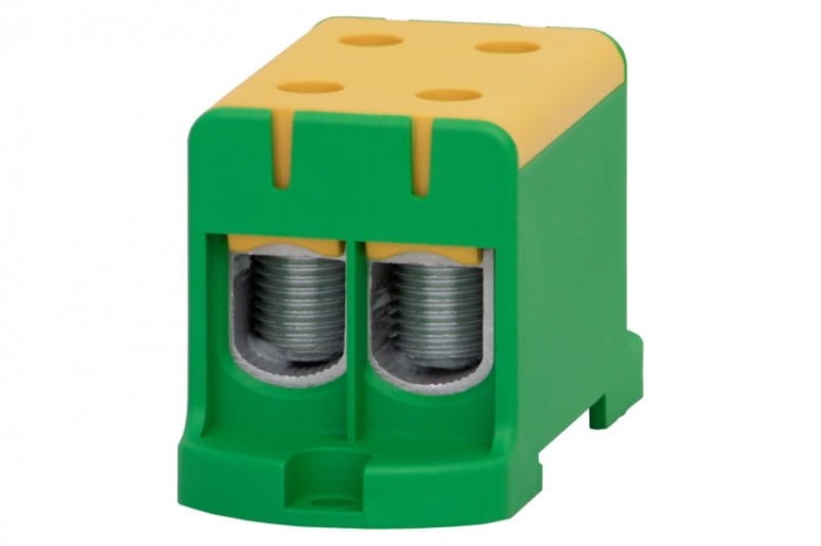 LZ w korpusie ZU 1-torowa (2x95/2x95mm2) Al/Cu - żółto/zielona F2.0299 F-Elektro