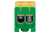 LZ w korpusie ZU 1-torowa (2x95/2x95mm2) Al/Cu - żółto/zielona F2.0299 F-Elektro