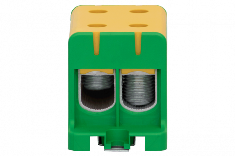 LZ w korpusie ZU 1-torowa (2x95/2x95mm2) Al/Cu - żółto/zielona F2.0299 F-Elektro