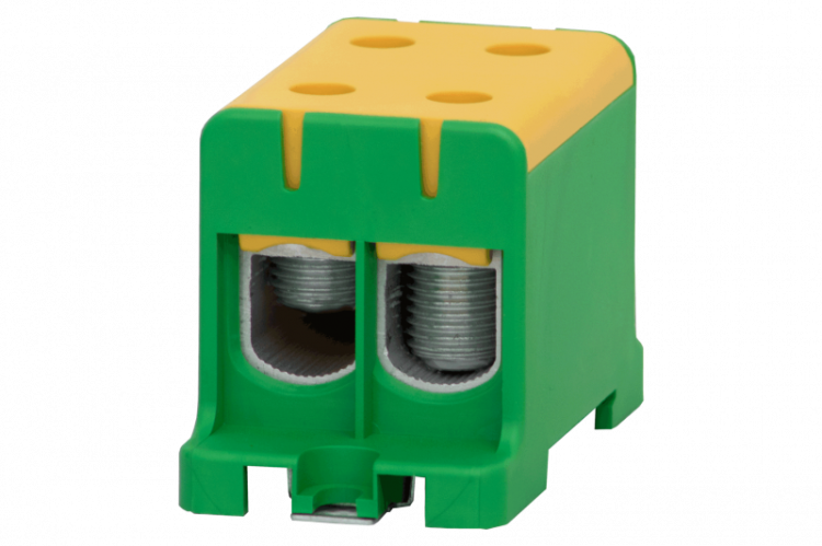 LZ w korpusie ZU 1-torowa (2x95/2x95mm2) Al/Cu - żółto/zielona F2.0299 F-Elektro