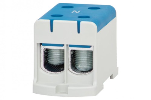 LZ w korpusie ZU 1-torowa (2x150/2x150mm2) Al/Cu - niebieska F2.0300 F-Elektro