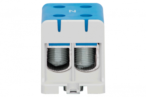 LZ w korpusie ZU 1-torowa (2x150/2x150mm2) Al/Cu - niebieska F2.0300 F-Elektro