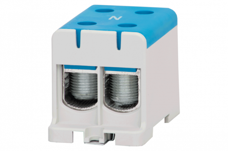 LZ w korpusie ZU 1-torowa (2x150/2x150mm2) Al/Cu - niebieska F2.0300 F-Elektro